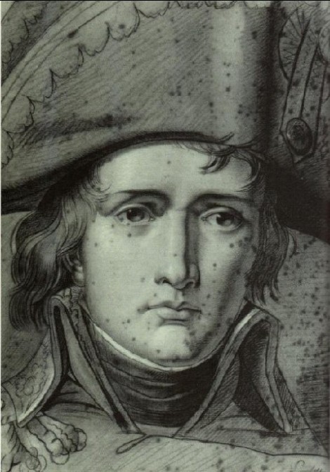Napoléon Bonaparte en 1794 par Louis Lafitte