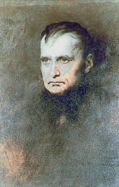 Napoléon Bonaparte (1769-1821), en exil à Sainte-Hélène