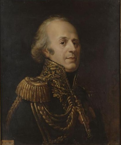 Louis-Marie-Jacques-Amalric, comte de Narbonne-Lara (1755-1813) par Herminie Déhérain