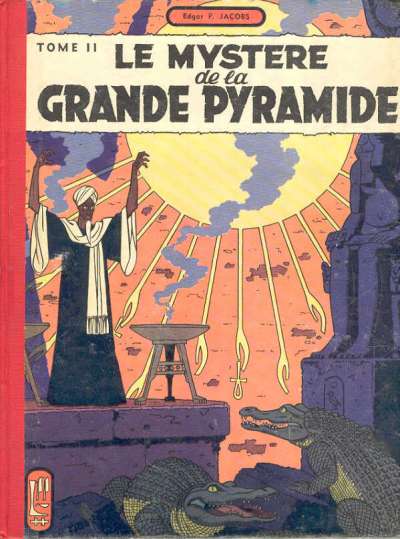 Topic unique sur le documentaire "La révélations des pyramides" - Page 14 Le-mystere-de-la-grande-pyramide-tome-2-1955
