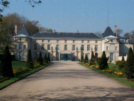 Façade du Château de La Malmaison