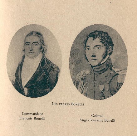 François et Ange-Toussaint Bonelli