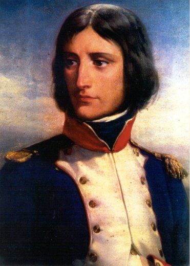 Bonaparte, lieutenant-Colonel des volontaires de la garde nationale en Corse (1792)