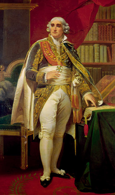 Jean-Jacques Régis Cambacérès (1753-1824) duc de Parme, Archichancelier de l’Empire