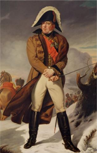 Maréchal Michel Ney (1769-1815), duc d’Elchingen, prince de la Moskowa