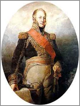 Maréchal Adople-Edouard Mortier (1768-1835), duc de Trévise