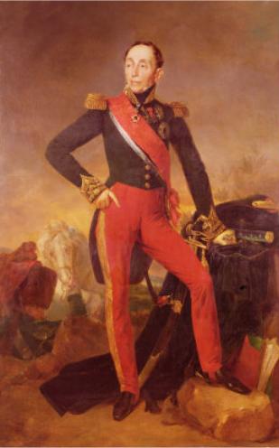 Maréchal Emmanuel de Grouchy (1766-1847), Comte d’Empire