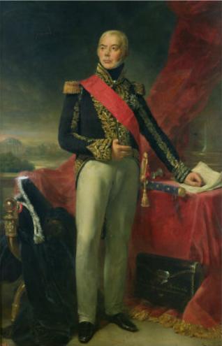 Maréchal Etienne Macdonald (1765-1840), duc de Tarente
