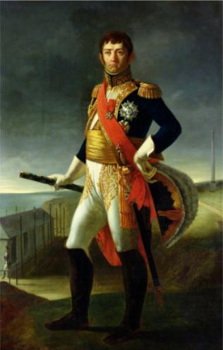Maréchal Jean de Dieu Soult (1769-1851, duc de Dalmatie