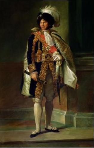 Maréchal Joachim Murat (1767-1815), Roi de Naples