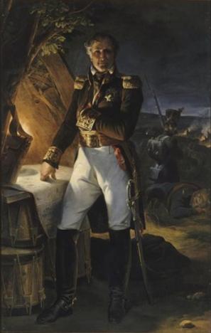 Maréchal Laurent Gouvion-Saint-Cyr (1764-1830), comte d’Empire
