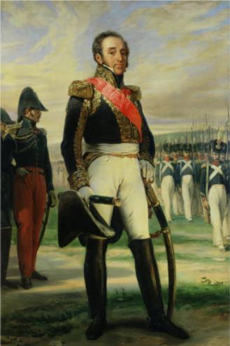 Maréchal Louis-Gabriel Suchet (1770-1826), Duc d’Albuféra
