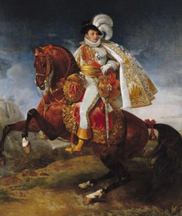Jérôme Bonaparte (1784-1860), roi de Westphalie