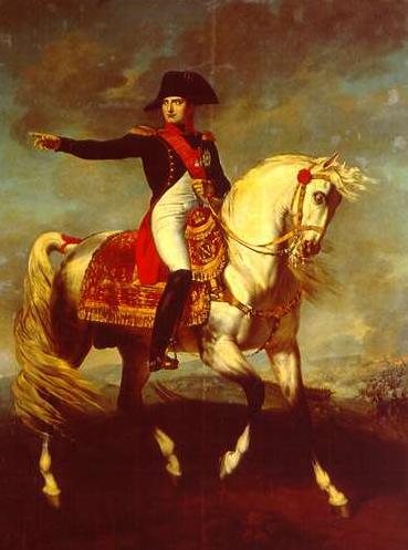 Napoléon à la bataille de Wagram (5 et juin 1809)