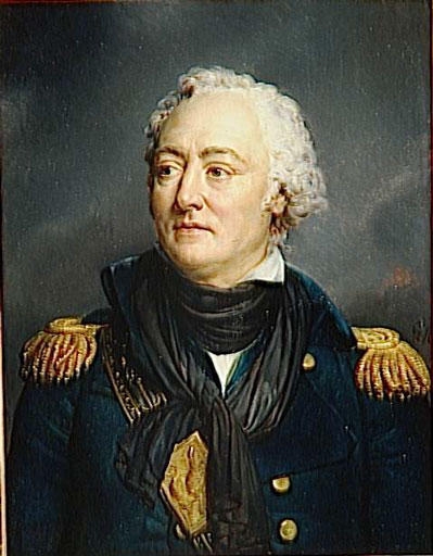 Contre-amiral Louis-René-Madeleine Levassor, comte de La touche-Tréville (1745-1804)