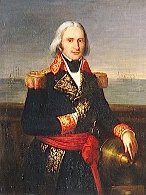 François-Paul, comte de Brueys d’Aigailliers, vice-amiral en 1798, commandant en chef de la flotte de l’expédition d’Egypte en 1798 (1753-1798)