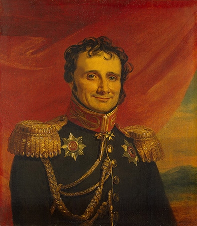 Général Antoine-Henri Jomini (1779-1869), baron de l’Empire