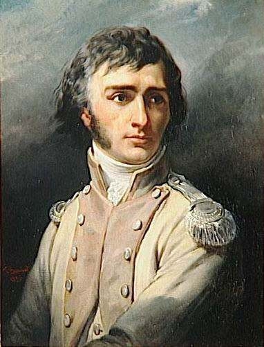 Général Barthélemey-Catherine Joubert en sous-lieutenant du 51eme de ligne en 1792