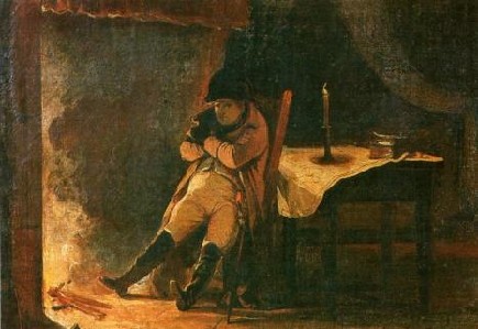 L’Empereur Napoléon au soir de la bataille de Champaubert le 10 février 1814