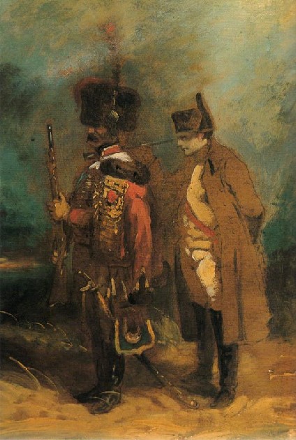 L’Empereur Napoléon pendant la campagne de France