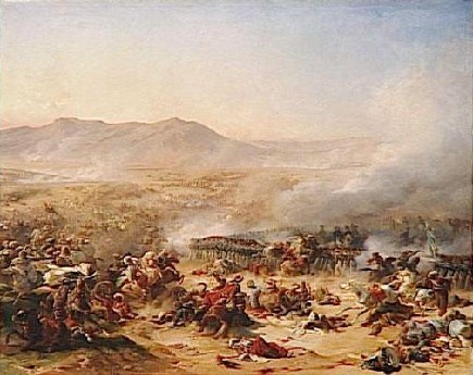 Bataille du Mont Thabor le 16 avril 1799