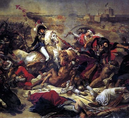 Le général Joachim Murat (1767-1815) à la bataille d’Aboukir le 25 juillet 1799