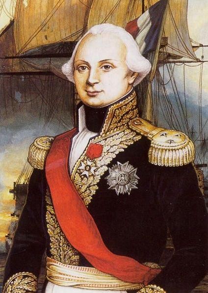 Amiral Louis-Thomas Villaret de Joyeuse (1747-1812), comte de l’Empire