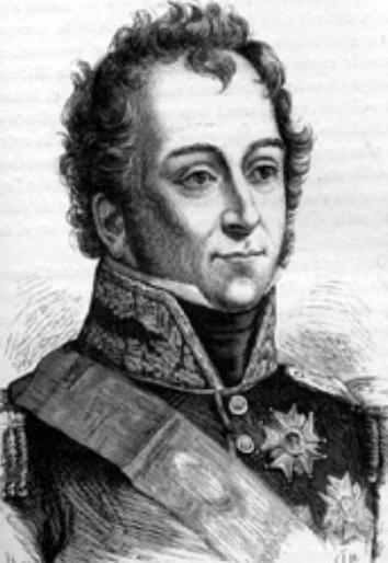 Général Louis-Victor-Auguste de Ghaisne de Bourmont (1773-1846)