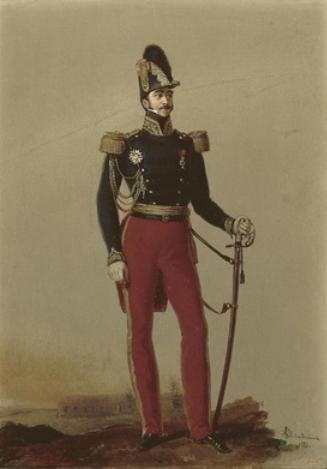 Général Gaspard Gourgaud (1783-1852), Baron de l’Empire