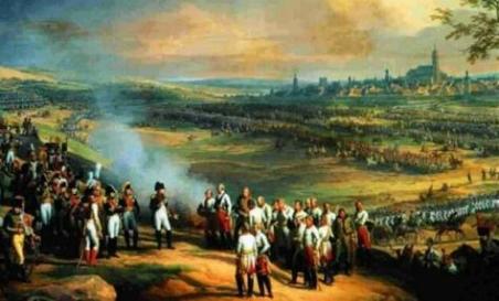 L’Empereur Napoléon reçoit la capitulation du général Mack