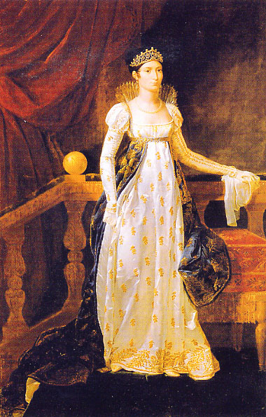 Elisa Bonaparte (1777-1820), princesse de Lucques et de Piombino, grande duchesse de Toscane