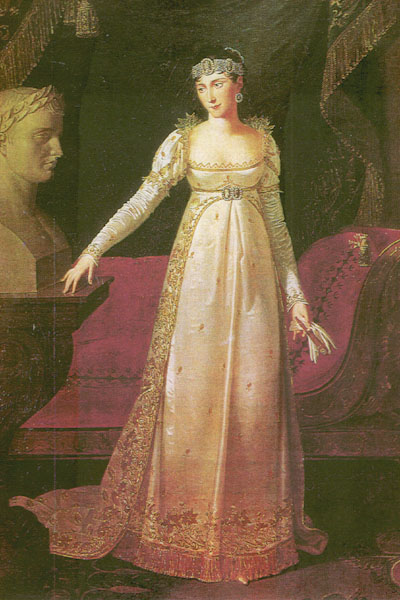 Pauline Bonaparte (1780-1825), princesse Borghese, duchesse de Guastalla