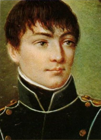 Napoléon Bonaparte, lieutenant d'artillerie par Lié-Perrin Salbreux