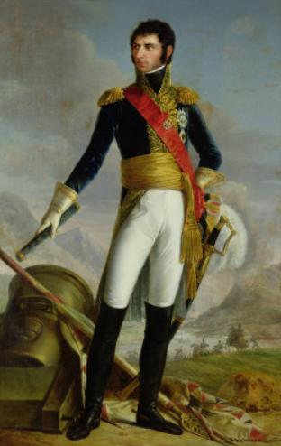 Maréchal Jean-Baptiste Bernadotte (1763-1844), prince de Pontecorvo