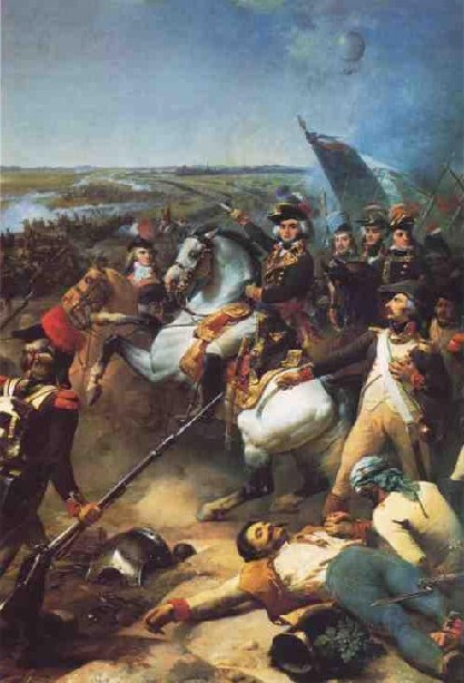 Le général Jean-Baptiste Jourdan vainqueur de la bataille de Fleurus (26 juin 1794)