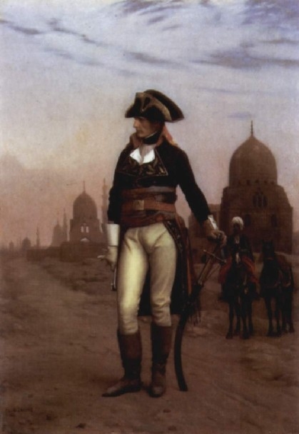 Le général Napoléon Bonaparte au Caire lors de la capagne d’Egypte (1798-1799)