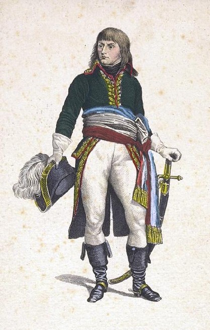 Napoléon Bonaparte général de la république française