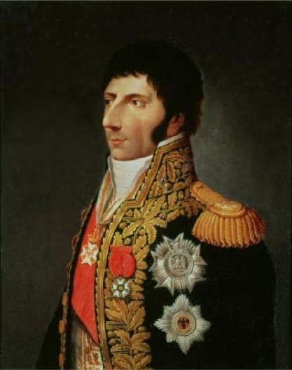 Maréchal Jean-Baptiste Bernadotte (1763-1844)