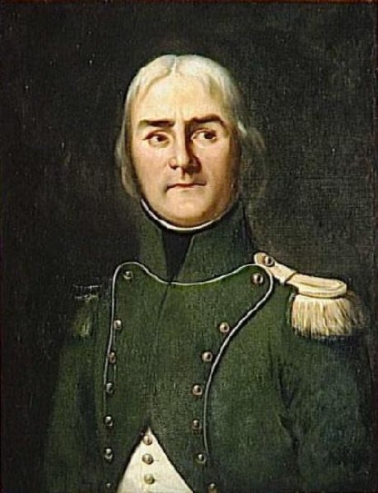 François-Joseph Lefebvre, capitaine du 13e batillon d’infanterie légère en 1792 (1755-1820)