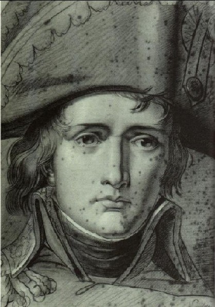 Le général de brigade Napoleone Buonaparte en 1794