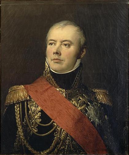 Maréchal Macdonald (1765-1840), duc de Tarente