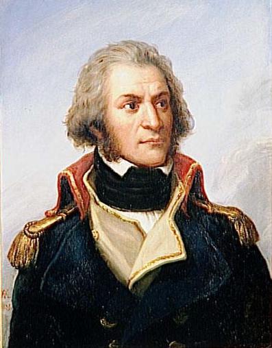 Maréchal Guillaume-Marie-Anne Brune (1763-1815), alors Capitaine-Adjoint aux adjudants généraux en 1792