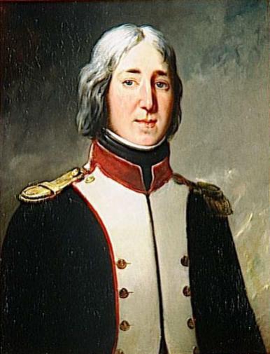 EDouard-Adolphe-Casimir-Joseph Mortier (1768-1835), duc de Trévise, alors capitaine au 1er bataillon du Nord (1792)