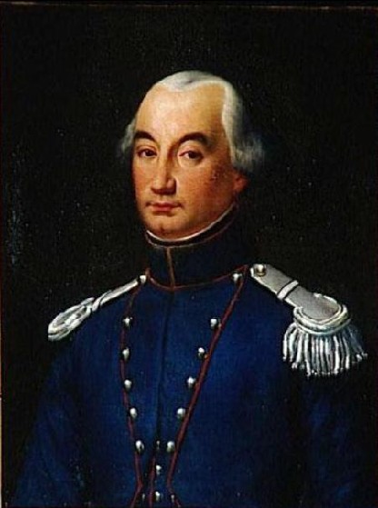 Maréchal Dominique-Catherine Pérignon (1754-1818), alors Lieutenant-colonel dans la légion des Pyrénées en 1792