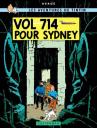 Vol 714 pour Sydney - Tintin et Milou - Hergé.