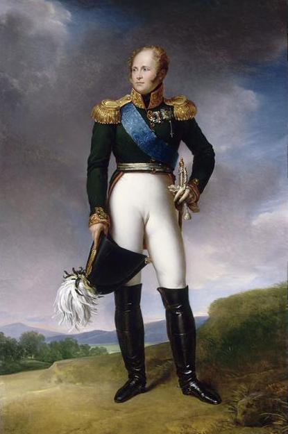 Alexandre Ier, Tsar de Russie (1777-1825)