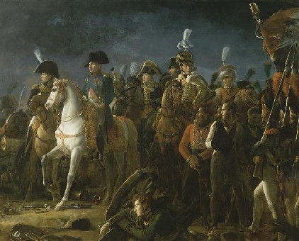 L’Empereur Napoléon (1769-1821) à la bataille d’Austerlitz le 2 décembre 1805 par le baron François Pascal Simon Gérard