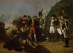 L’empereur Napoléon Ier (1769-1821) reçoit la capitulation de Madrid, le 4 décembre 1808 (guerre d’Espagne) par le baron Antoine-Jean Gros