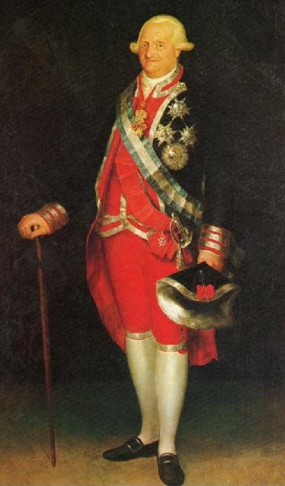 Charles IV (1748-1819), roi d’Espagne