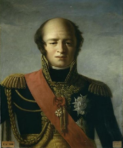 Maréchal Louis-Nicolas Davout (1770-1823), duc d’Auerstaedt, prince d’Eckmühl